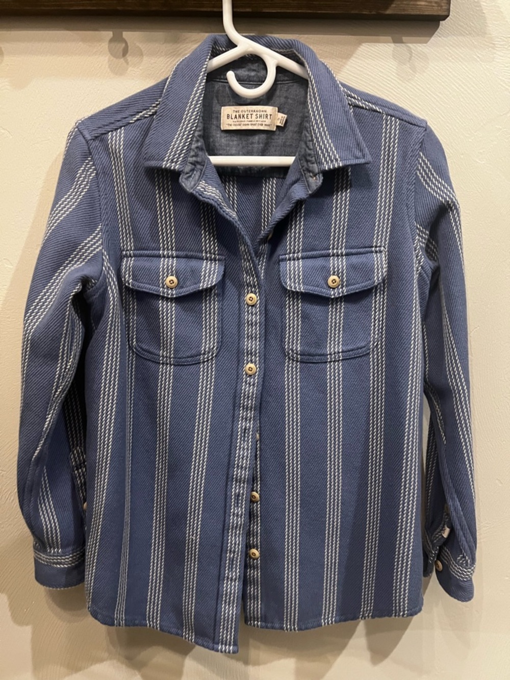 Blanket shirt Outerknown Organic Cotton - Picture 3 of 6